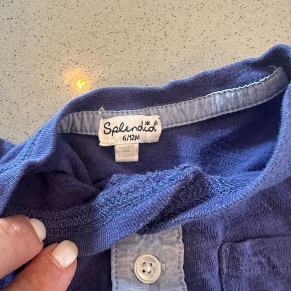 Splendid MNG & Angel Dear Set Baby Boy: T Shirt, Jeans & Cardigan Jacket 6-12 M - Picture 8 of 9